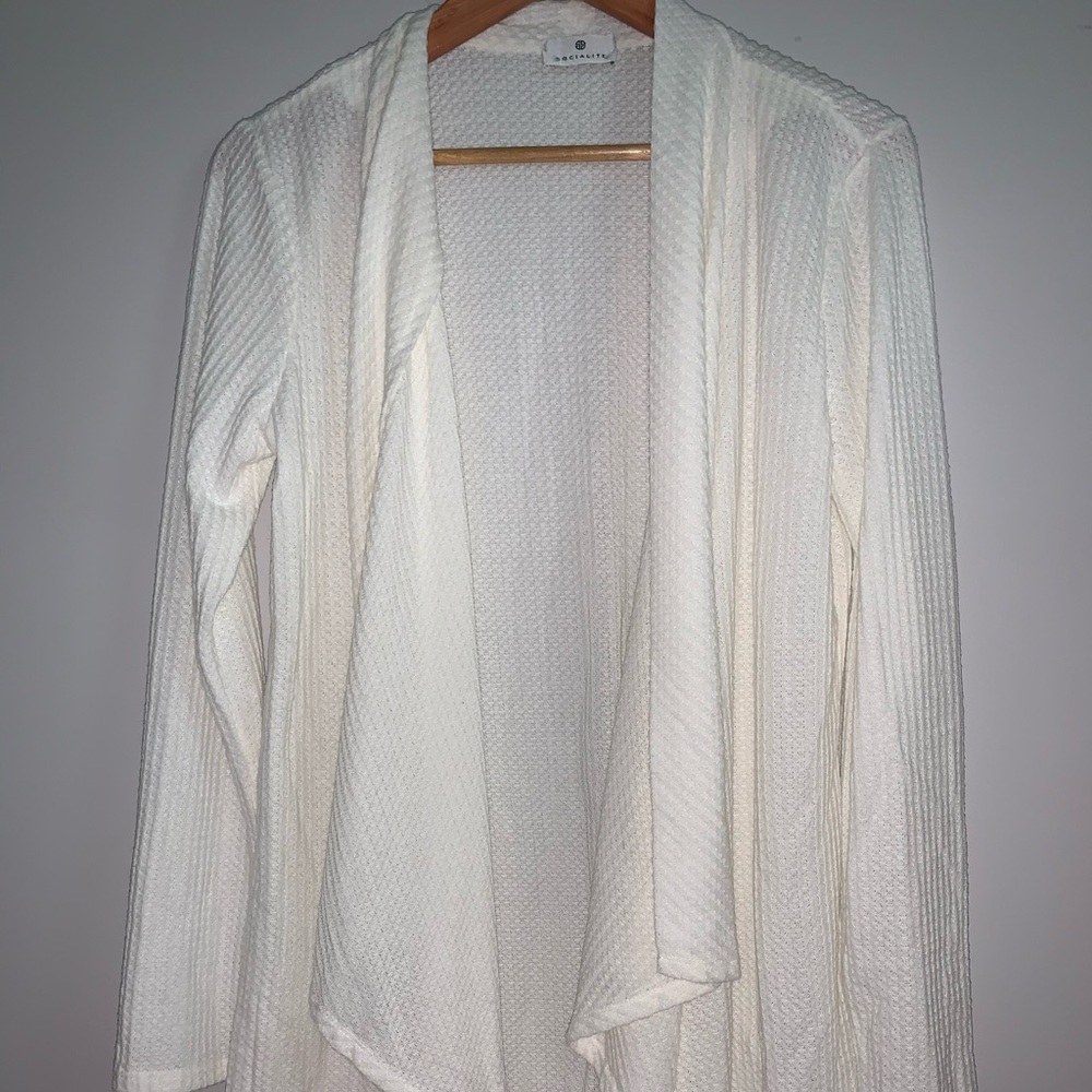 Off white cardigan